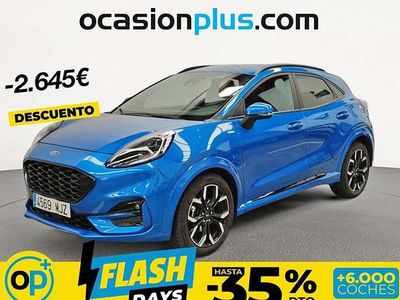 Usado Ford Puma ST-Line X 155 CV (114 kW) 2023 Azul SUV