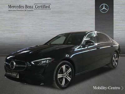 Negro Usado 2023 Mercedes C300e Avantgarde Berlina | 45.900 € (Buen precio)
