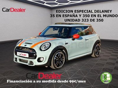 Usado Mini Cooper S 192 CV (141 kW) 2019 Azul Utilitario