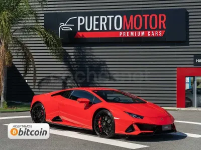 Usado Lamborghini Huracán 640 CV (470 kW) 2019 Rojo Coupe