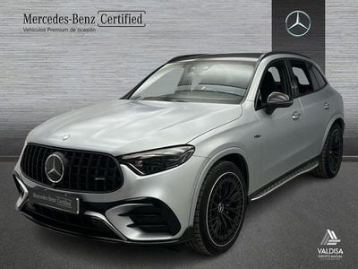 Usado Mercedes GLC43 AMG AMG 421 CV (309 kW) 2025 Gris SUV
