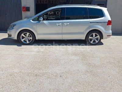 Usado VW Sharan Edition 140 CV (102 kW) 2012 Gris / plata Monovolumen