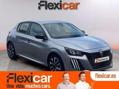 Usado Peugeot 208 Active 102 CV (75 kW) 2024 Gris Utilitario