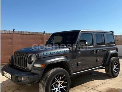Gris / plata Usado 2021 Jeep Wrangler SUV | 52.900 € (Precio justo)