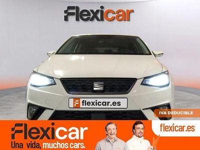 Blanco Usado 2023 Seat Ibiza Reference Berlina | 12.690 € (Precio justo)
