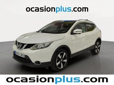 Usado Nissan Qashqai N-Connecta 116 CV (85 kW) 2016 Blanco SUV