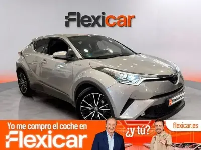 Usado Toyota C-HR Active 122 CV (89 kW) 2017 Gris SUV