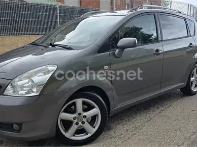 Käytetty Toyota Corolla Verso Sport 177 HP (130 kW) 2007 Harmaa Tila-auto