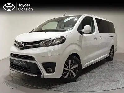 Usado Toyota Proace Verso Advance 140 CV (102 kW) 2021 Blanco Familiar