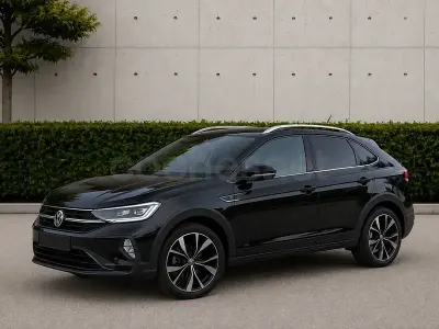 Usado VW Taigo R-line 110 CV (80 kW) 2022 Negro SUV