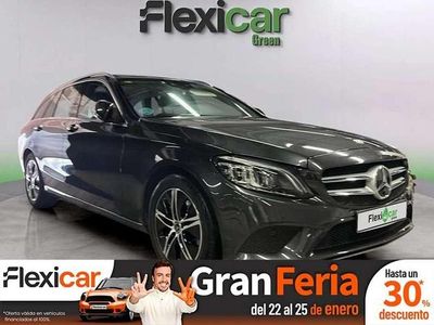 Gris Usado 2020 Mercedes C200 Familiar | 24.490 € (Buen precio)