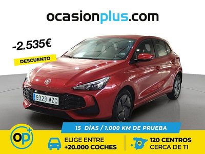 Usado MG MG3 116 CV (85 kW) 2025 Blanco Utilitario