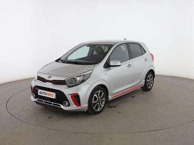 Gris Usado 2019 Kia Picanto GT-Line Utilitario | 9999 € (Precio justo)