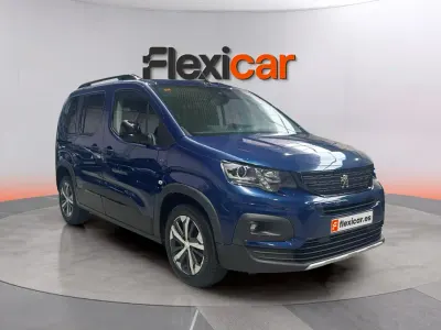Gebraucht Peugeot Rifter GT 101 PS (74 kW) 2023 Blau Van / Kleinbus