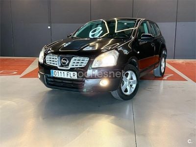 Usado Nissan Qashqai Acenta 106 CV (77 kW) 2007 Negro SUV