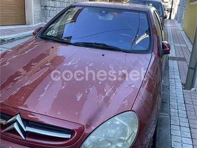 Rojo Usado 2002 Citroën Xsara Exclusive Berlina | 1300 € (Buen precio)