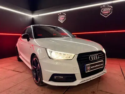 Usado Audi A1 Sportback Attraction 116 CV (85 kW) 2015 Blanco Utilitario
