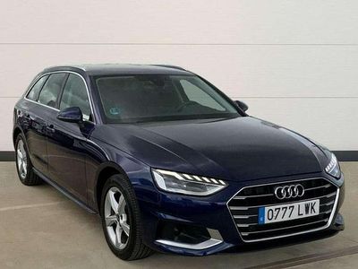 Usado Audi A4 Advanced 165 CV (121 kW) 2022 Azul Familiar