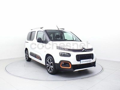 Usado Citroën Berlingo Shine 130 CV (95 kW) 2021 Blanco Monovolumen