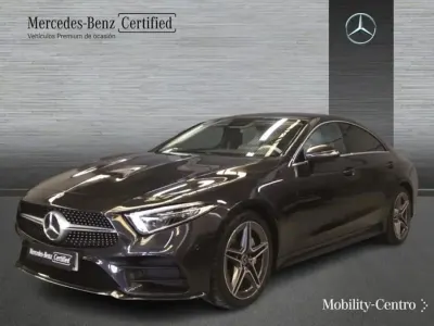 Usado Mercedes CLS350 AMG line 313 CV (230 kW) 2020 Graphite grey  metallic paint Berlina