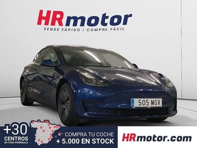 Azul Usado 2023 Tesla Model 3 RWD Berlina | 28.790 € (Precio justo)