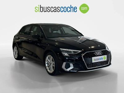 Usado Audi A3 Advanced Plus 116 CV (85 kW) 2022 Negro Berlina