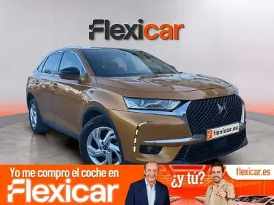 Usado DS Automobiles DS7 Crossback Be Chic 130 CV (95 kW) 2019 Marrón SUV