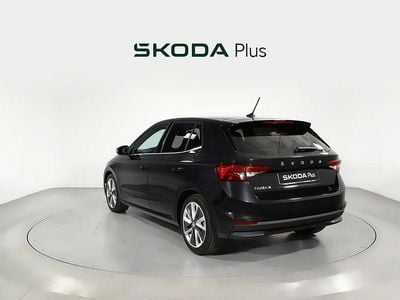 Usado Skoda Fabia Sport 110 CV (80 kW) 2023 Negro Berlina