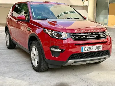 Usado Land Rover Discovery Sport Pure 180 CV (132 kW) 2016 Rojo SUV