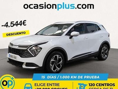 Blanco Usado 2023 Kia Sportage SUV | 20.446 € (Precio justo)