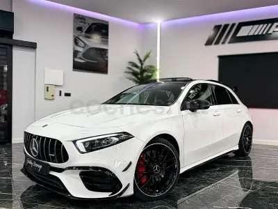 Usado Mercedes A45 AMG AMG 421 CV (309 kW) 2020 Blanco Utilitario