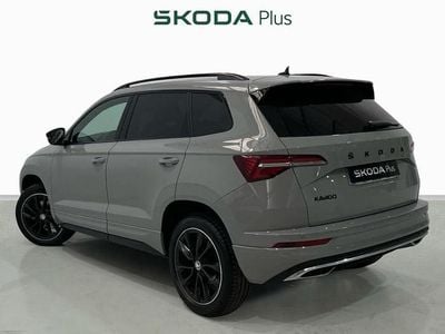 Begagnad Skoda Karoq SportLine 150 HK (110 kW) 2022 Grå SUV