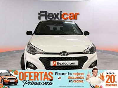 Usado Hyundai i20 99 CV (72 kW) 2020 Blanco Utilitario