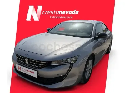 Usado Peugeot 508 Active 130 CV (95 kW) 2022 Gris / plata Berlina