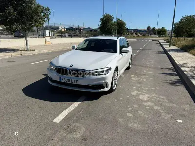 Usado BMW 530 Comfort Edition 265 CV (194 kW) 2019 Blanco Familiar