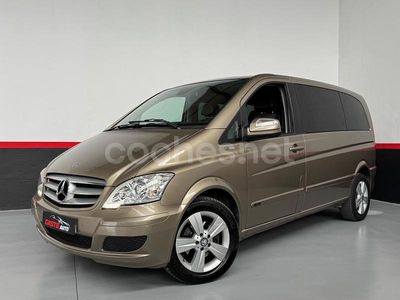 Beige Usado 2012 Mercedes Viano Monovolumen | 24.490 € (Caro)