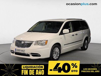 Blanco Usado 2012 Lancia Voyager Gold Monovolumen | 14.600 € (Caro)