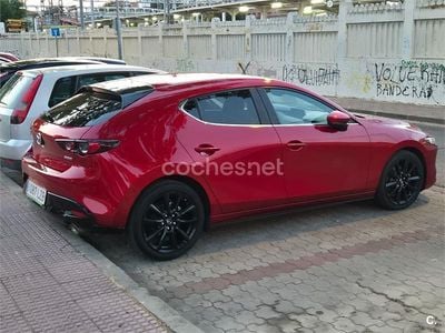 Rojo Usado 2022 Mazda 3 Berlina | 26.000 € (Precio justo)