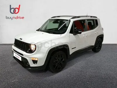 Usado Jeep Renegade Longitude 130 CV (95 kW) 2022 Blanco SUV