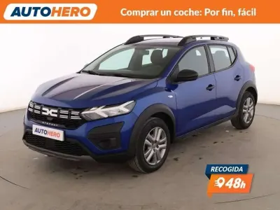 Usado Dacia Sandero Essentiel 91 CV (66 kW) 2023 Azul Utilitario