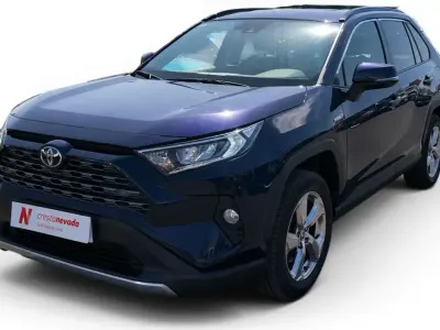 Usado Toyota RAV4 Hybrid Advance 222 CV (163 kW) 2020 Azul SUV