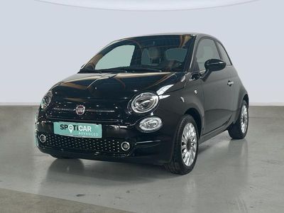 Usado Fiat 500 Dolcevita 69 CV (50 kW) 2022 Negro Utilitario