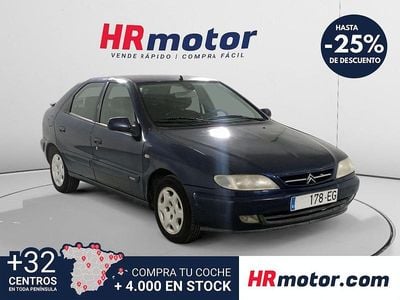 Usado Citroën Xsara 90 CV (66 kW) 2000 Azul Berlina