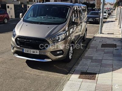 Usado Ford Transit Custom Nugget 150 CV (110 kW) 2023 Beige Monovolumen