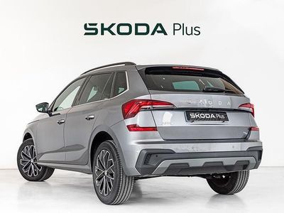 Usado Skoda Kamiq 115 CV (84 kW) 2024 Gris SUV
