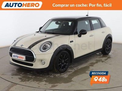 Usado Mini Cooper 136 CV (100 kW) 2018 Blanco Utilitario