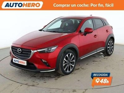 Usado Mazda CX-3 150 CV (110 kW) 2019 Rojo SUV