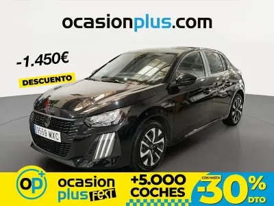 Usado Peugeot 208 Style 100 HP (73 kW) 2024 Preto Citadino