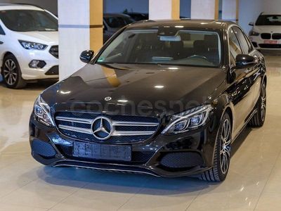 Usado Mercedes C220 170 CV (125 kW) 2018 Negro Berlina