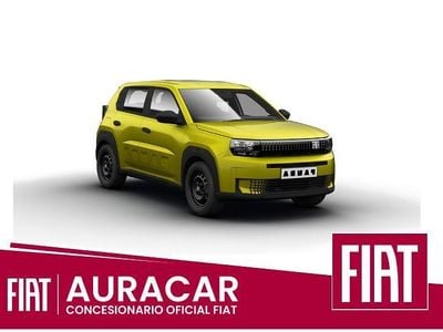 Amarillo Nuevo 2026 Fiat Grande Panda Pop Utilitario | 17.990 € (Super precio)